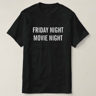 T-shirt de la nuit du vendredi soir