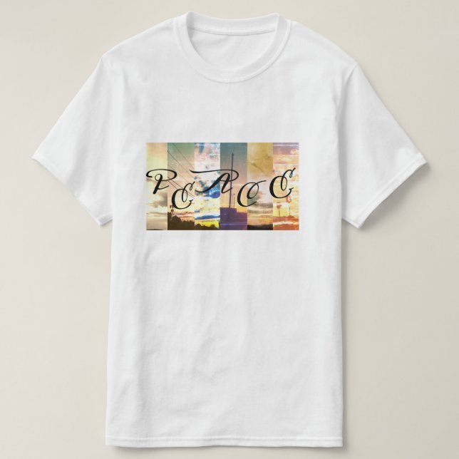 T-shirt de la paix (Design devant)