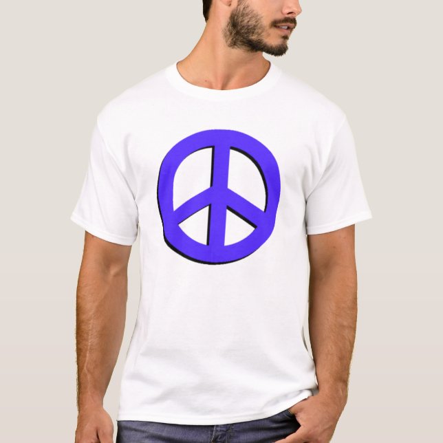 T-shirt de la paix (Devant)