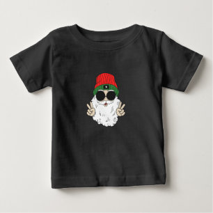 T-shirt de la Paix de Noël pour bébé 2023
