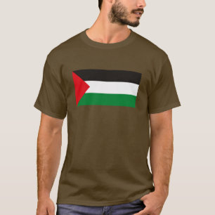 T-shirt de la Palestine