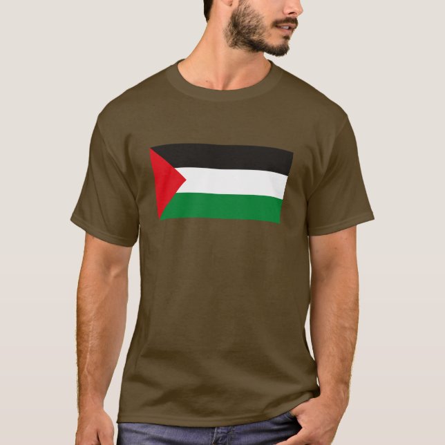 T-shirt de la Palestine (Devant)