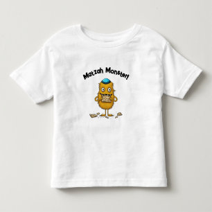 T-shirt de la Pâque Monster Matzah