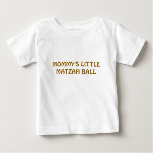 T-SHIRT DE LA PÂQUE PESACH POUR LA BOULE DE MATZAH