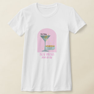 T-shirt de la partie de bachelorette de Palm Sprin