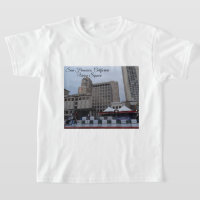 T-shirt de la patinoire Carré de SF Union