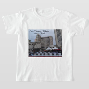 T-shirt de la patinoire Carré de SF Union
