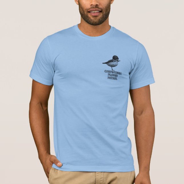 T-shirt de la patrouille de survol de la Carpinter (Devant)