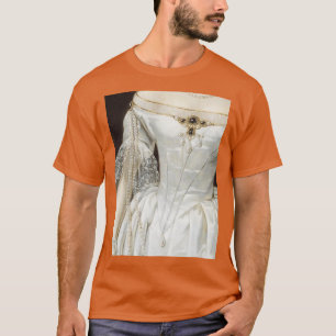 T-shirt de la peinture Renaissance féminine Bejeweled