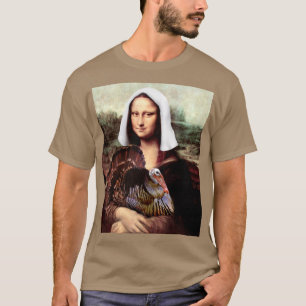 T-shirt de la Pèlerine Mona Lisa