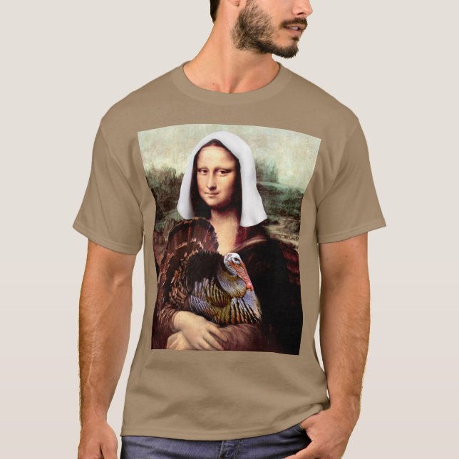 T-shirt de la Pèlerine Mona Lisa (Devant)
