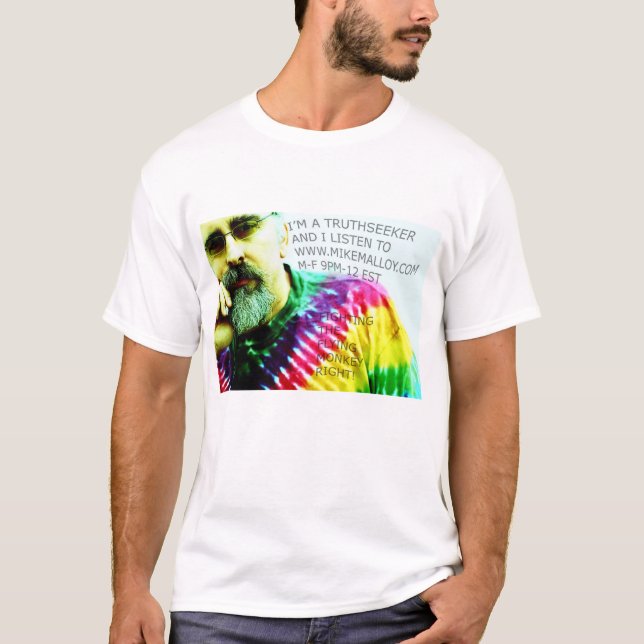T-SHIRT DE LA PERSONNE EN POSSESSION D'UN BILLET (Devant)