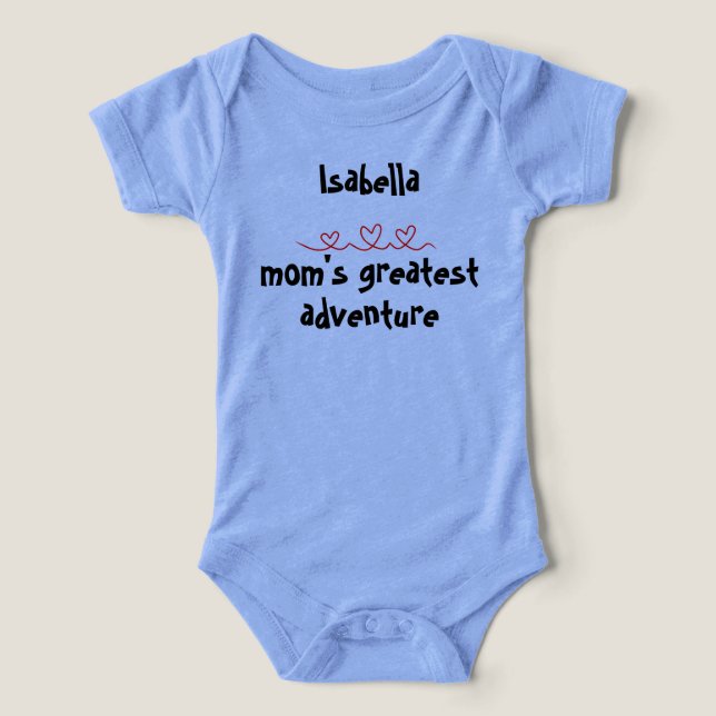 T-shirt de la petite aventure de l'amour (Design Recto)