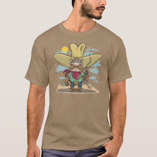 T-shirt de la petite cowboy
