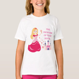 T-shirt de la petite princesse