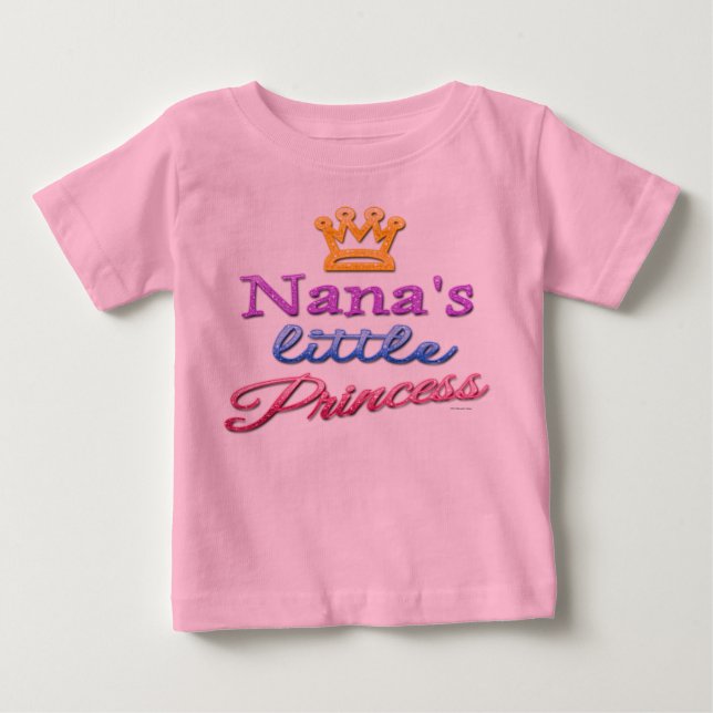 T-shirt de la petite princesse de Nana (Devant)