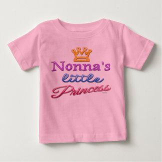 T-shirt de la petite princesse Nonna Baby Toddler