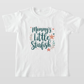 T-shirt de la petite Starfish de maman