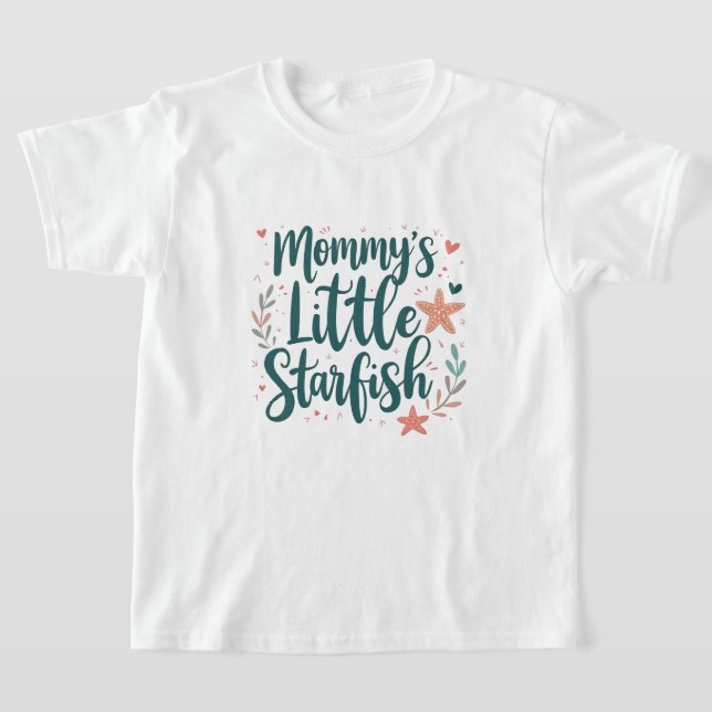 T-shirt de la petite Starfish de maman (Poser)