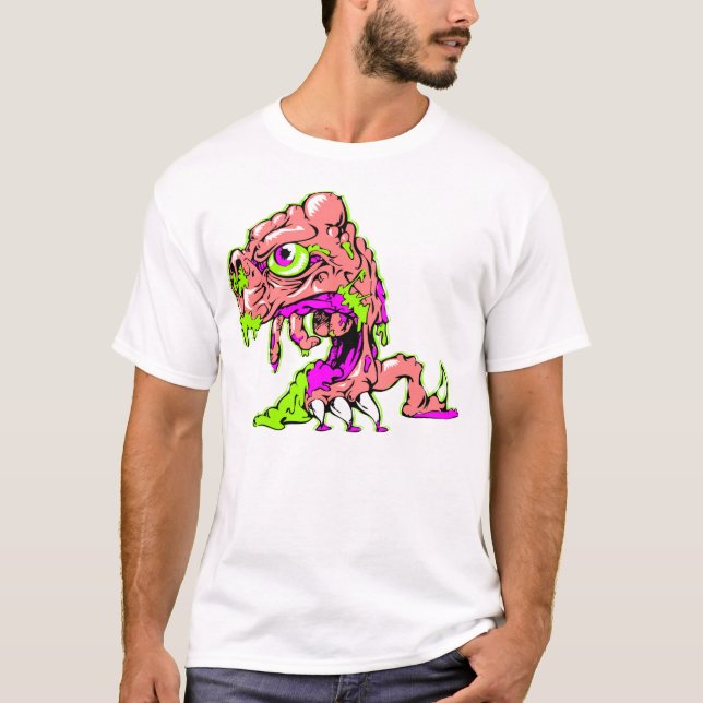 T-shirt De la pile (Devant)