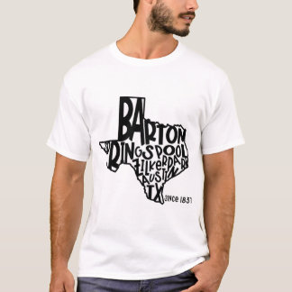 T-shirt de la piscine Barton Springs