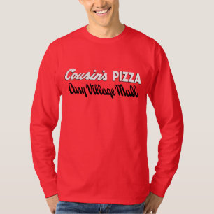 T-shirt de la pizza CVM Cousin
