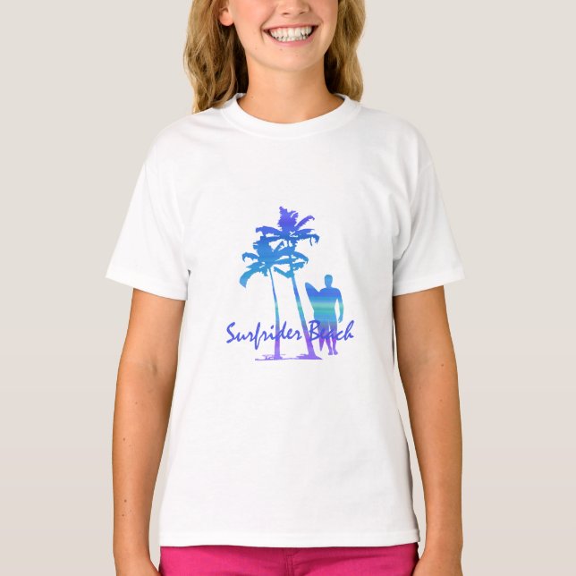 T-shirt de la plage de Surfrider (Devant)