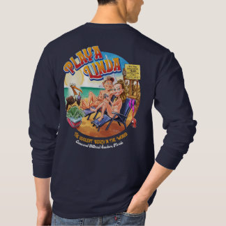 T-Shirt de la plage PlayaLinda