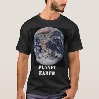 T-shirt de la planète