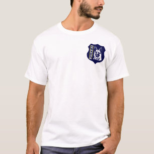 T-shirt de la police K9