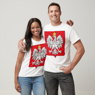 T-shirt de la Pologne
