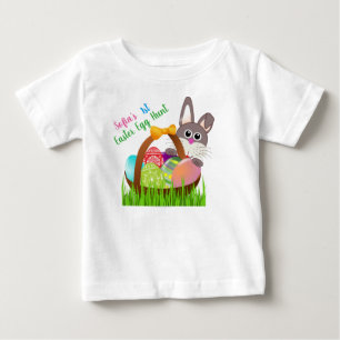 T-shirt de la première chasse aux oeufs de Pâques 