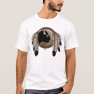 T-shirt de la Première nation Metis Faune T-shirt