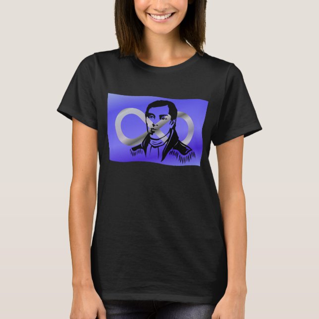 T-shirt de la Première nation Tee Organic Metis (Devant)