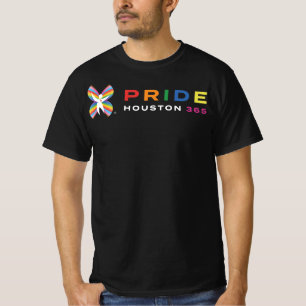 T-shirt de la Pride Hommes Houston 365 - Noir