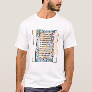 T-shirt de la prière du Seigneur
