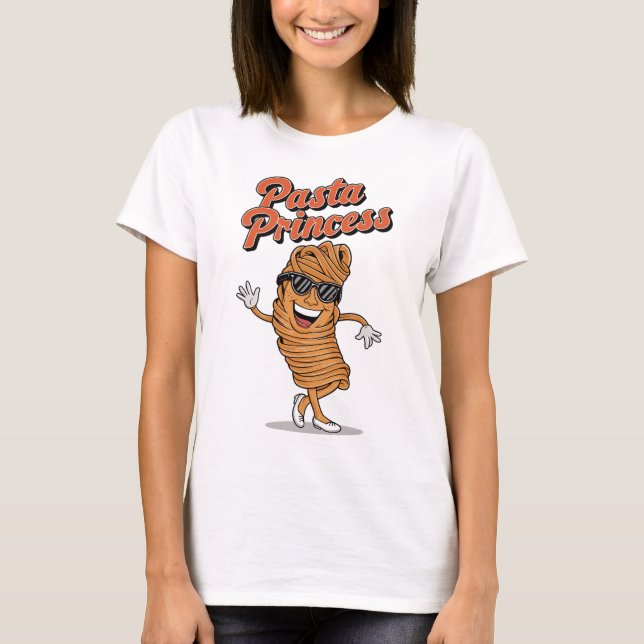 T-shirt de la princesse (Devant)