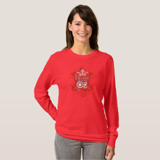 T-shirt de la princesse d'Oz Girl