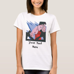 T-shirt de la princesse Paparazzi sur mesure