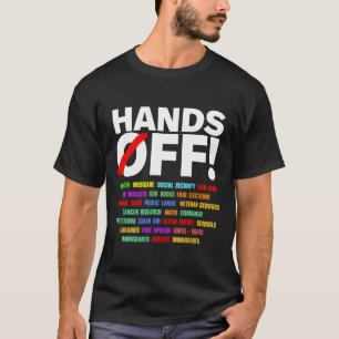 T-shirt de la protestation.