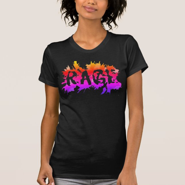 T-Shirt de la RAGE à Aveugle (Devant)