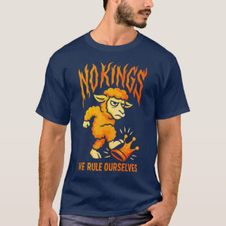 T-shirt de la rébellion des moutons