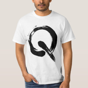 T-shirt de la recherche Q avec le code de QR
