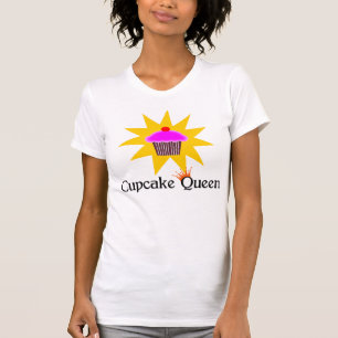 T-shirt de la Reine de petit gâteau