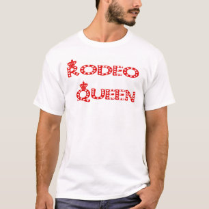 T-shirt de la Reine de rodéo