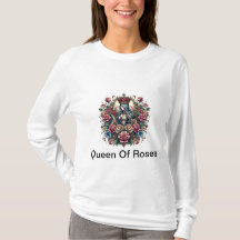 T-shirt de la reine des Roses