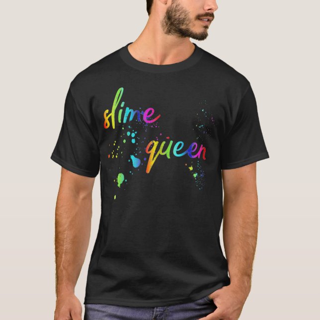 T-shirt de la reine des slimes pour femmes (Devant)