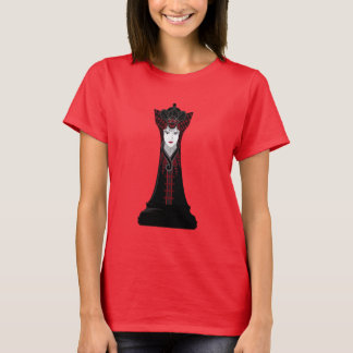 T-shirt de la reine noire