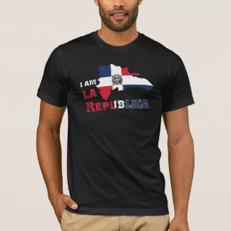 T-shirt de la République Dominicaine