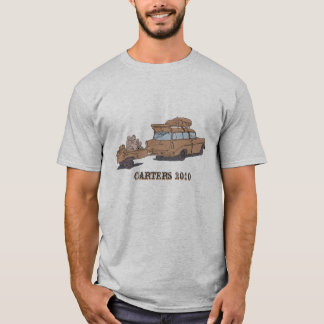 T-shirt de la Réunion de Carter - hommes gris